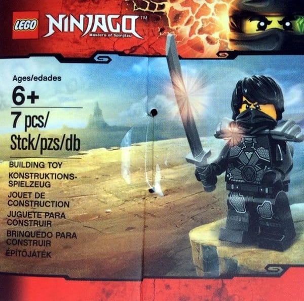 5004393 Ninjago Stone Armor Cole