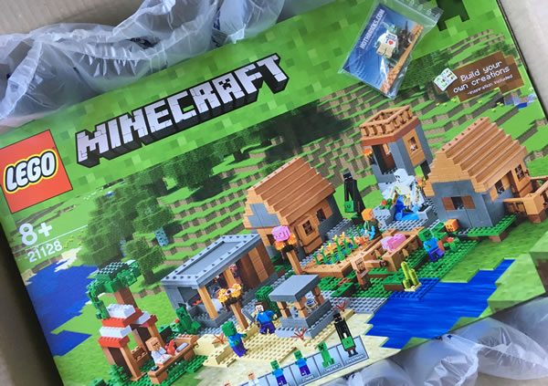 LEGO Minecraft 21128 The VIllage