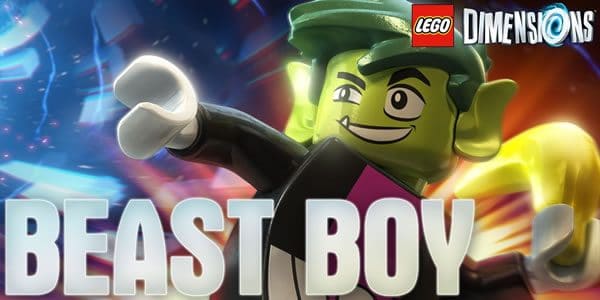 lego dimensions dc comics beast boy 2016