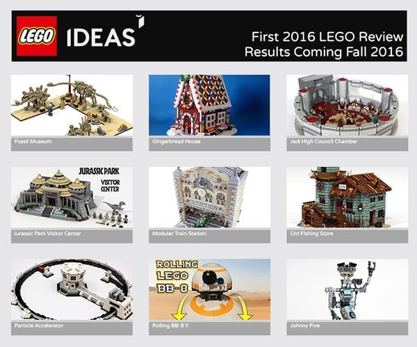 lego ideas review next coming 2016