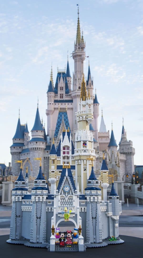 71040 The Disney Castle