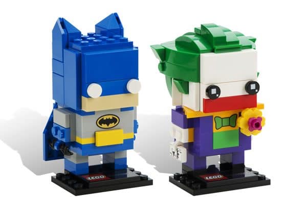 LEGO BrickHeadz : Batman and The Joker