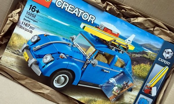 LEGO Creator Expert 10252 Volkswagen Beetle