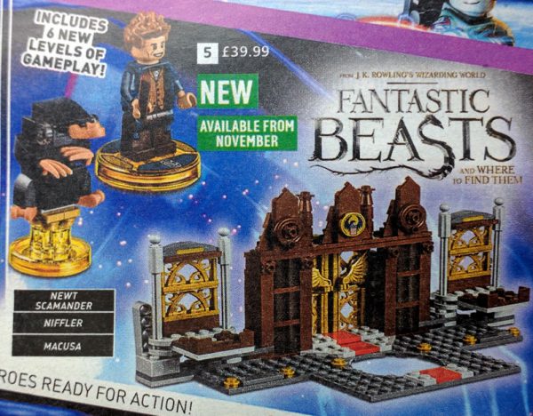 LEGO Dimensions : Fantastic Beasts and Where To Find Them Story Pack