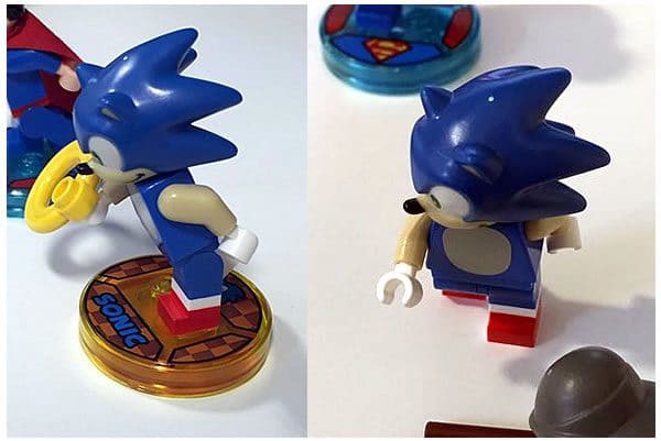 lego dimensions sonic minifigure 2016