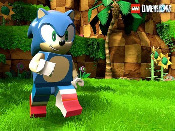 lego dimensions sonic the hedgehog