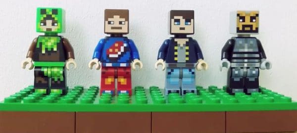 LEGO Minecraft 853609 Skin Pack (2016)