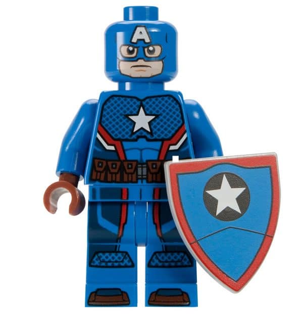 LEGO Captain America / Steve Rogers San Diego Comic Con 2016 exclusive minifigure