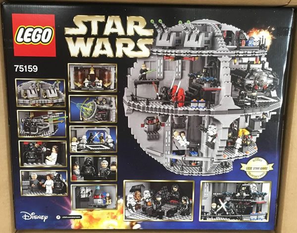 LEGO 75159 UCS Death Star