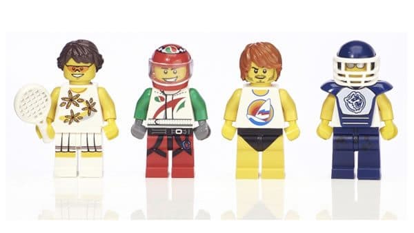 5004423 Athletes Minifigure Collection