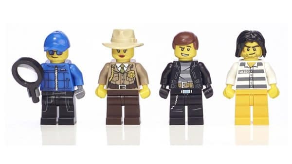 5004424 Cops & Robbers Minifigure Collection