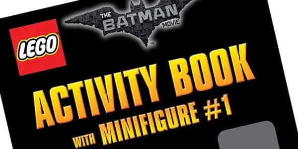 The LEGO Batman Movie Activity Book with Minifigure