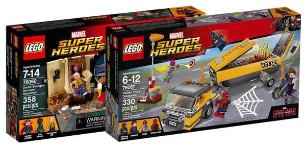 lego marvel 76060 doctor strange 76067 avengers 2016