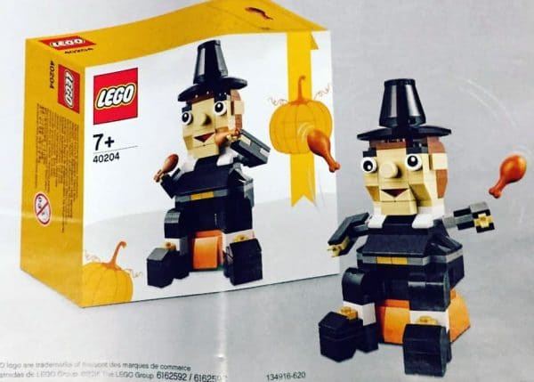 LEGO Seasonal 40204 Pilgrim