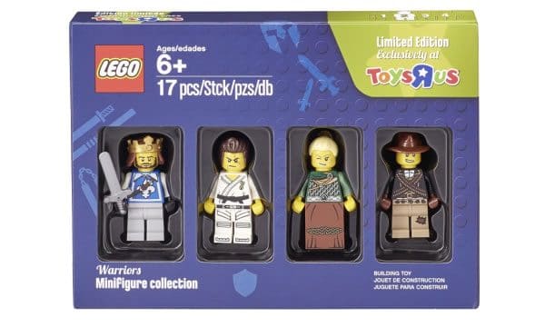 5004422 Warriors Minifigure Collection