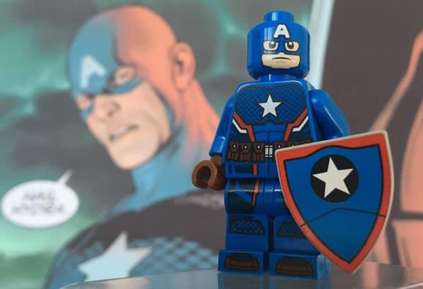 exclusive captain america steve rogers san diego comic con concours brickheroes 2016