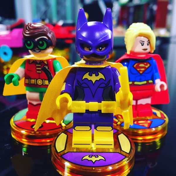 lego dimensions wave 75 robin batgirl supergirl dc comics