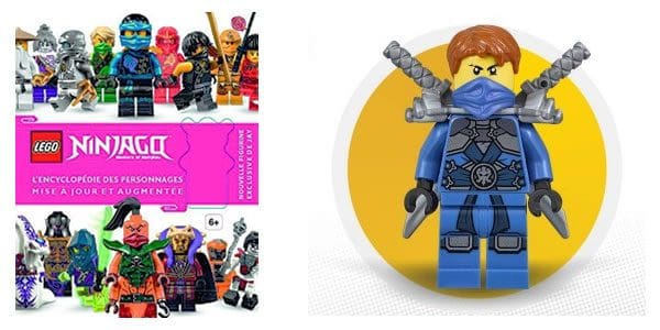 LEGO Ninjago : L'Encyclopédie des Personnages Mise à Jour et Augmentée