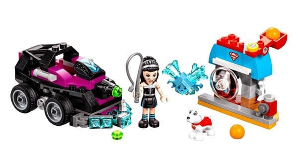 LEGO DC Super Hero Girls 41233 Lashina Tank