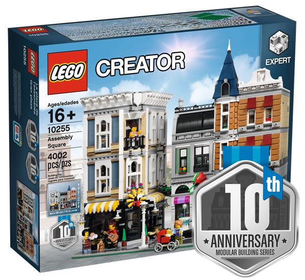 LEGO Creator Expert 10255 Assembly Square