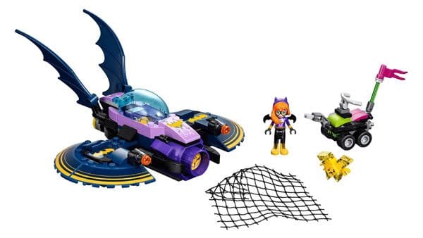 LEGO DC Super Hero Girls : 41230 Batgirl Batjet Chase