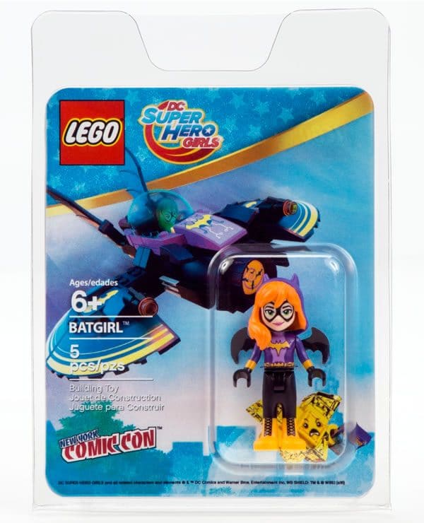 LEGO DC Super Hero Girls : Batgirl (New York Comic Con 2016)