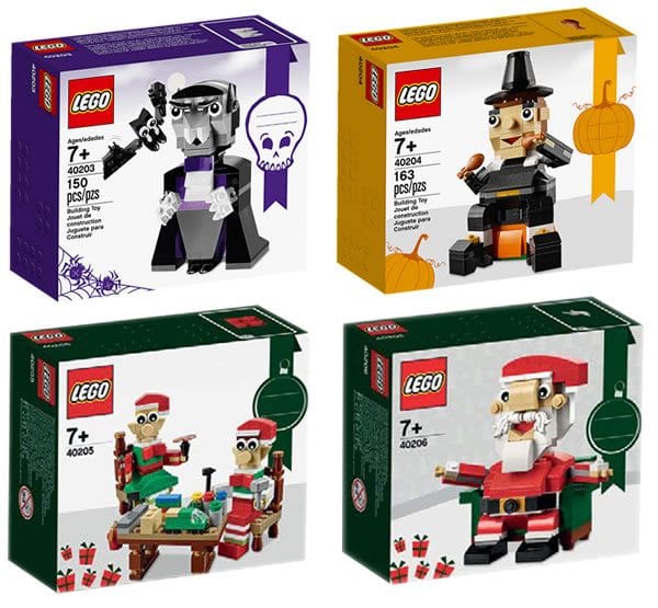 LEGO Seasonal Sets 2016