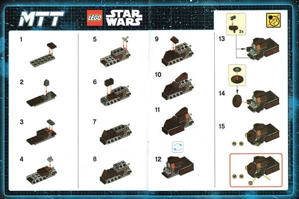 LEGO Star Wars Magazine N°16 : MTT