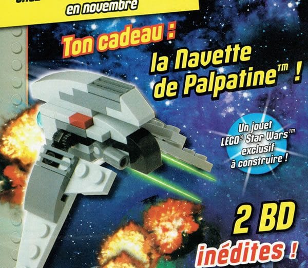 LEGO Star Wars Magazine N°17 : Palpatine's Shuttle