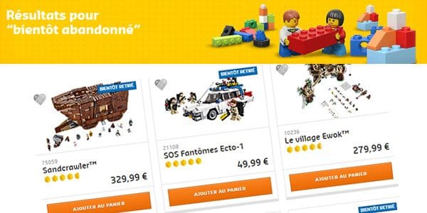 retiring soon lego shop