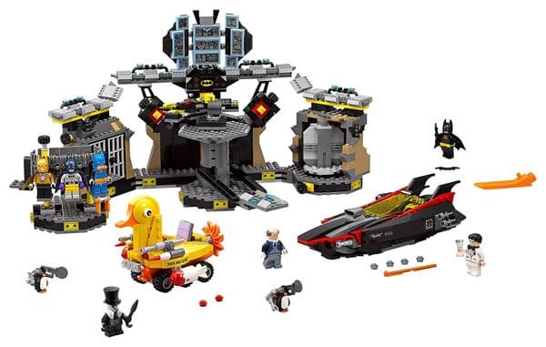 The LEGO Batman Movie : 70909 Batcave Break-In (2016)