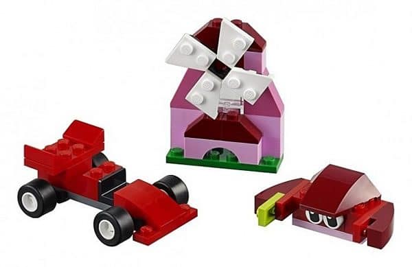 10707 LEGO Red Creative Box