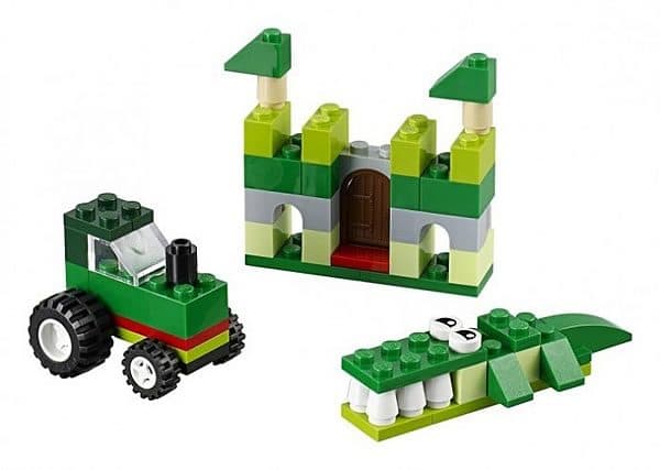 10708 LEGO Green Creative Box