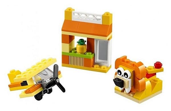 10709 LEGO Orange Creative Box