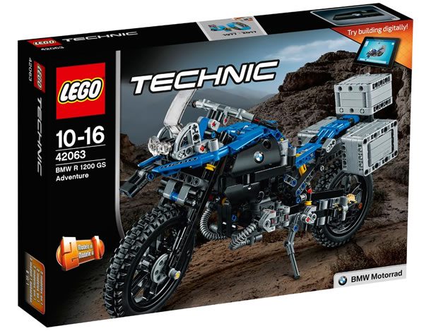 LEGO Technic 42063 BMW R 1200 GS Adventure