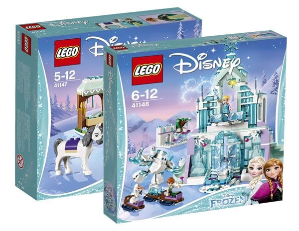 Nouveautés LEGO Disney Frozen et Palace Pets 2017 : quelques visuels