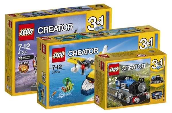 Nouveautés LEGO Creator et Classic pour 2017 : encore des images