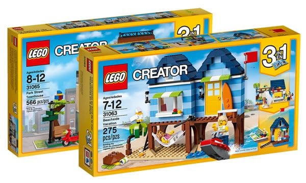 Nouveautés LEGO Creator 2017 : Il y a aussi quelques bâtiments...