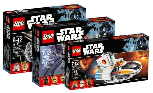 Nouveautés LEGO Star Wars 2017 : Gros plan sur Thrawn