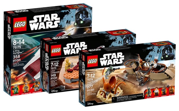 New LEGO Star Wars 2017: More official visuals - HOTH BRICKS