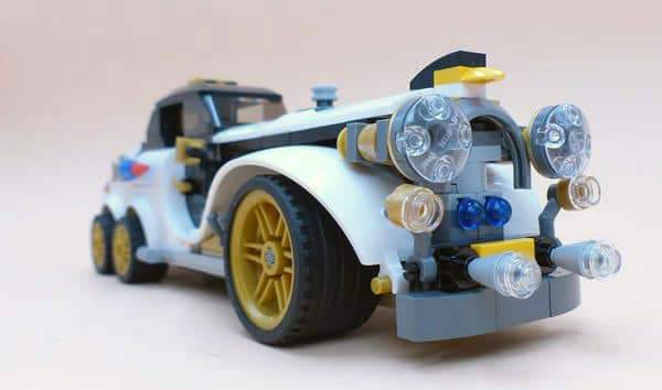 70911 The Penguin Arctic Roller