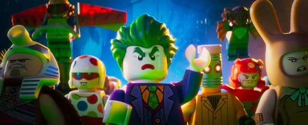 the lego batman movie new trailer characters appearance