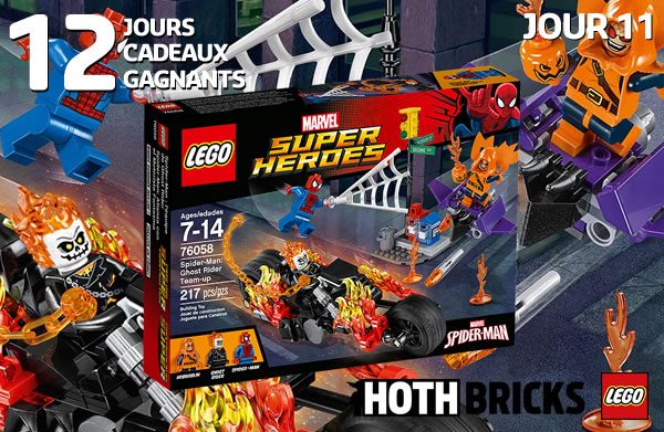 LEGO Marvel Super Heroes 76058 Spider-Man : Ghost Rider Team-Up