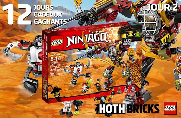 LEGO Ninjago 70592 Salvage M.E.C.