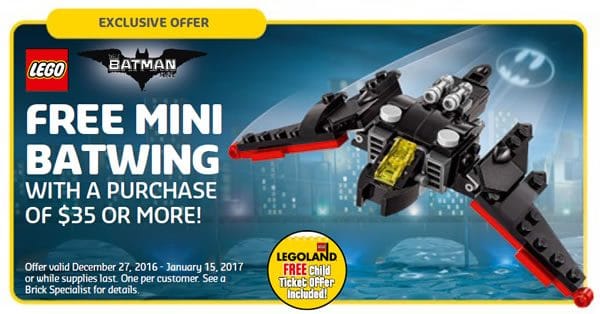 30524 Mini Batwing Coming soon to the LEGO Shop HOTH BRICKS