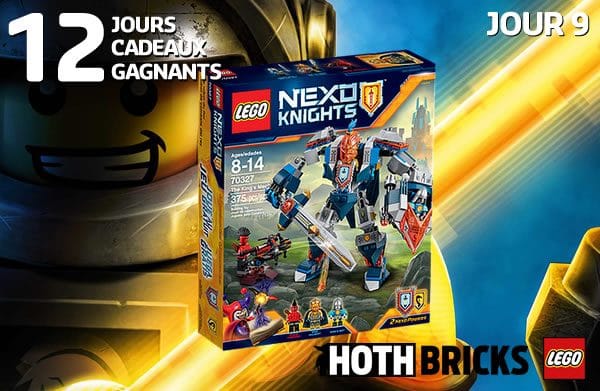 LEGO Nexo Knights 70327 The King’s Mech