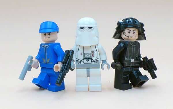 LEGO Star Wars Advent Calendar : Bespin Guard, Snowtrooper et Imperial Navy Trooper