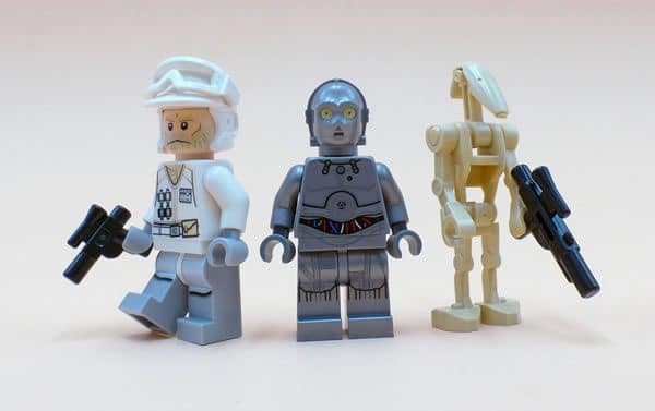 LEGO Star Wars Advent Calendar 2016 : Hoth Rebel Trooper, U-3PO et Battle Droid