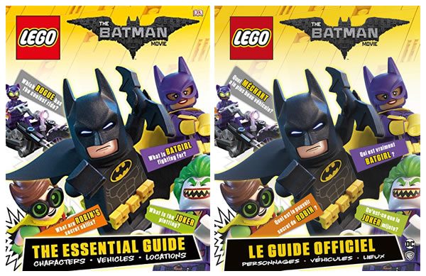 The LEGO Batman Movie The Essential Guide new visuals of LEGO