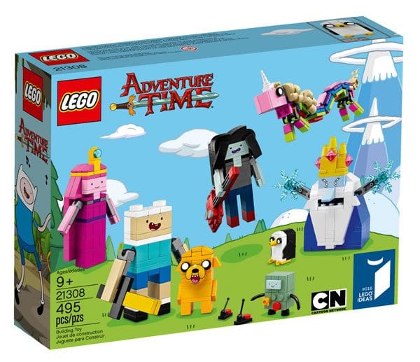 LEGO IDEAS 21308 Adventure Time